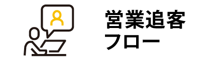 営業追客フロー