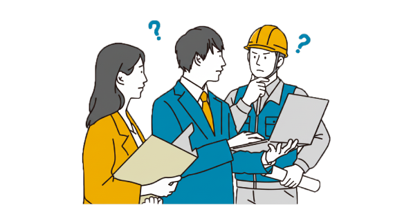 ベテランの退職が続き、 新人がうまく育たない