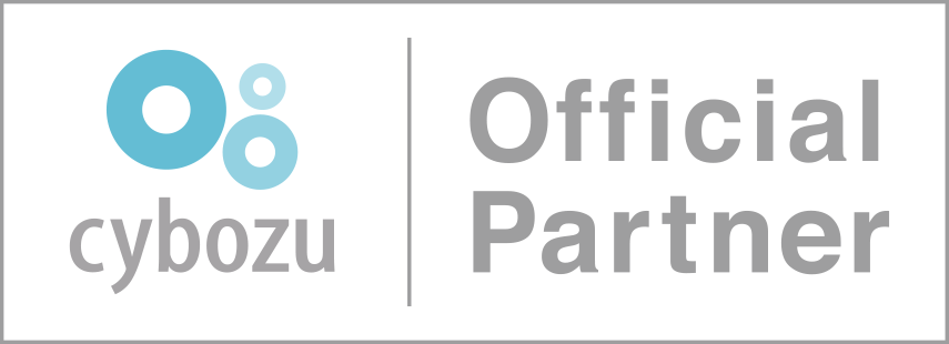 サイボウズオフィシャルパートナーロゴ