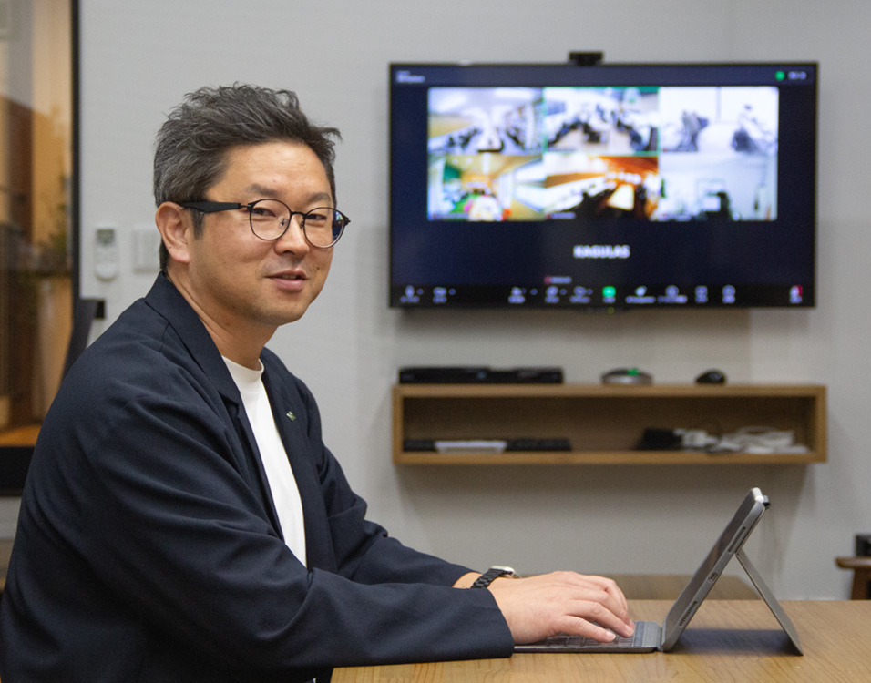 ヒトククリ 統括マネージャー　福留